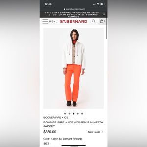 BOGNER FIRE + ICE WOMEN'S NINETTA JACKET